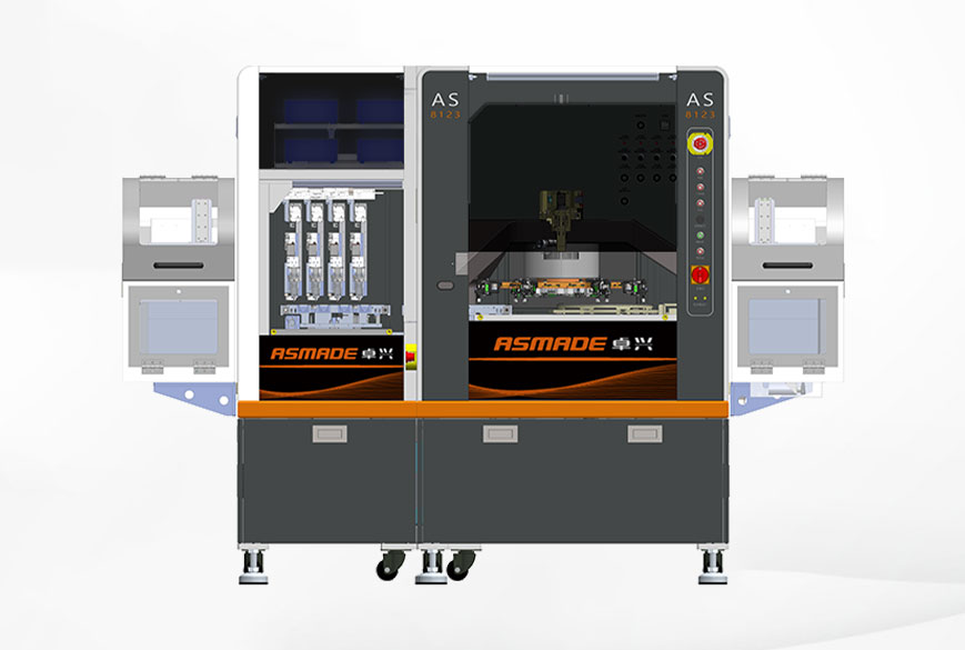 半導(dǎo)體銀膠粘片機AS8123